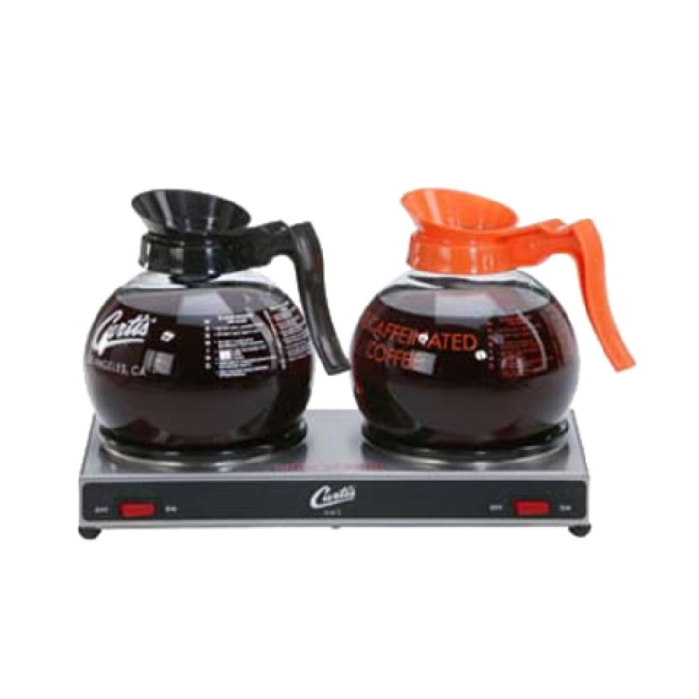 Curtis AW-2-10 Alpha® Decanter Warmer 2 Station Side-by-side