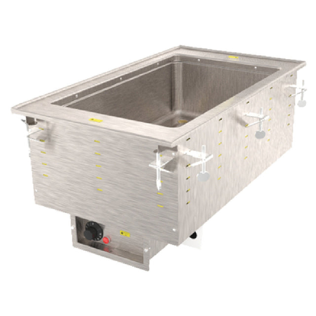 Vollrath 3646610HD Hot Food Well Unit Drop-In Electric