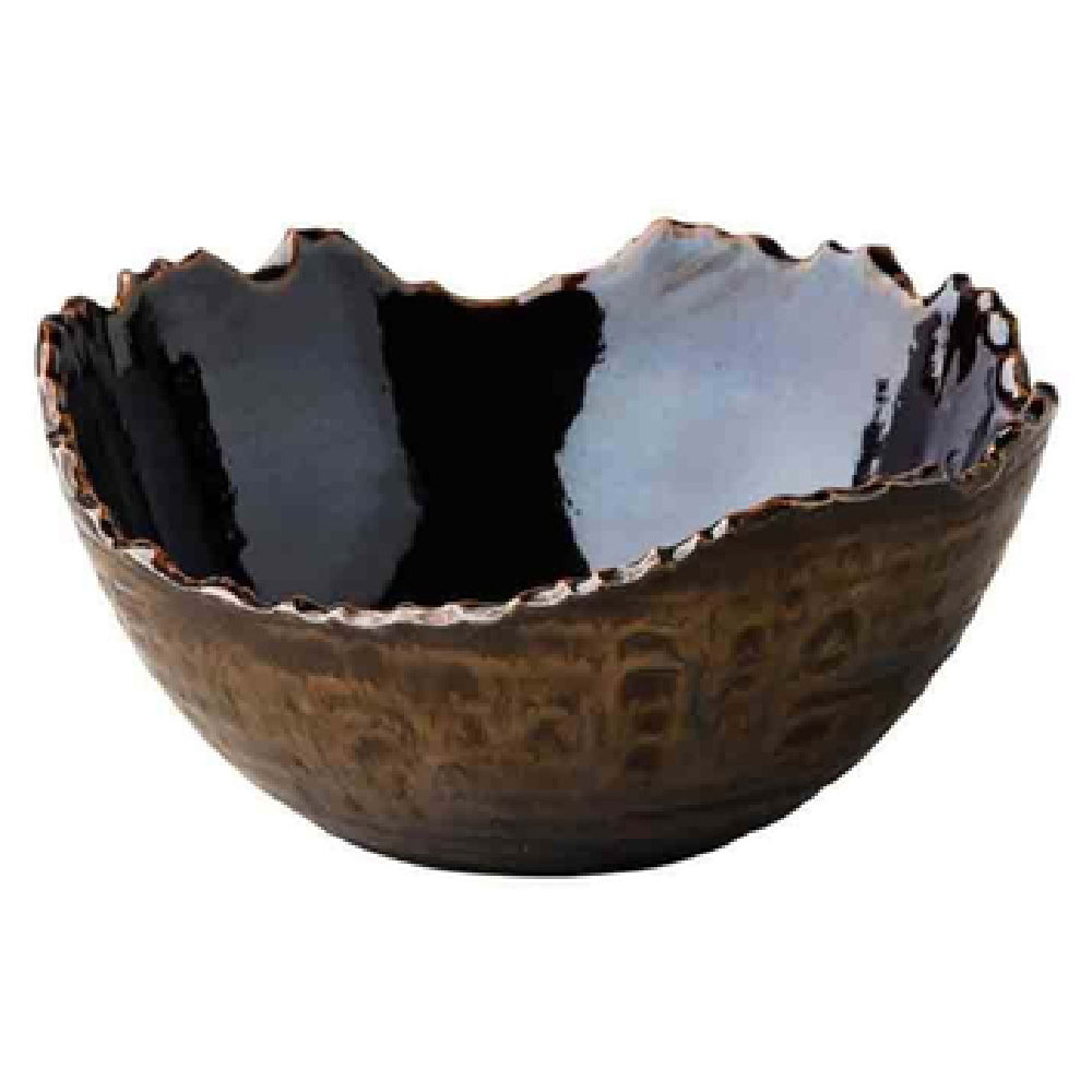 Bauscher Hepp RD18622 - Cracked Bowl, 16.9 Oz., 6.5" Dia. X 2.95"H
