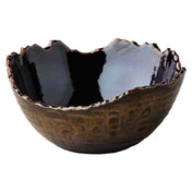 Bauscher Hepp RD18622 - Cracked Bowl, 16.9 Oz., 6.5" Dia. X 2.95"H