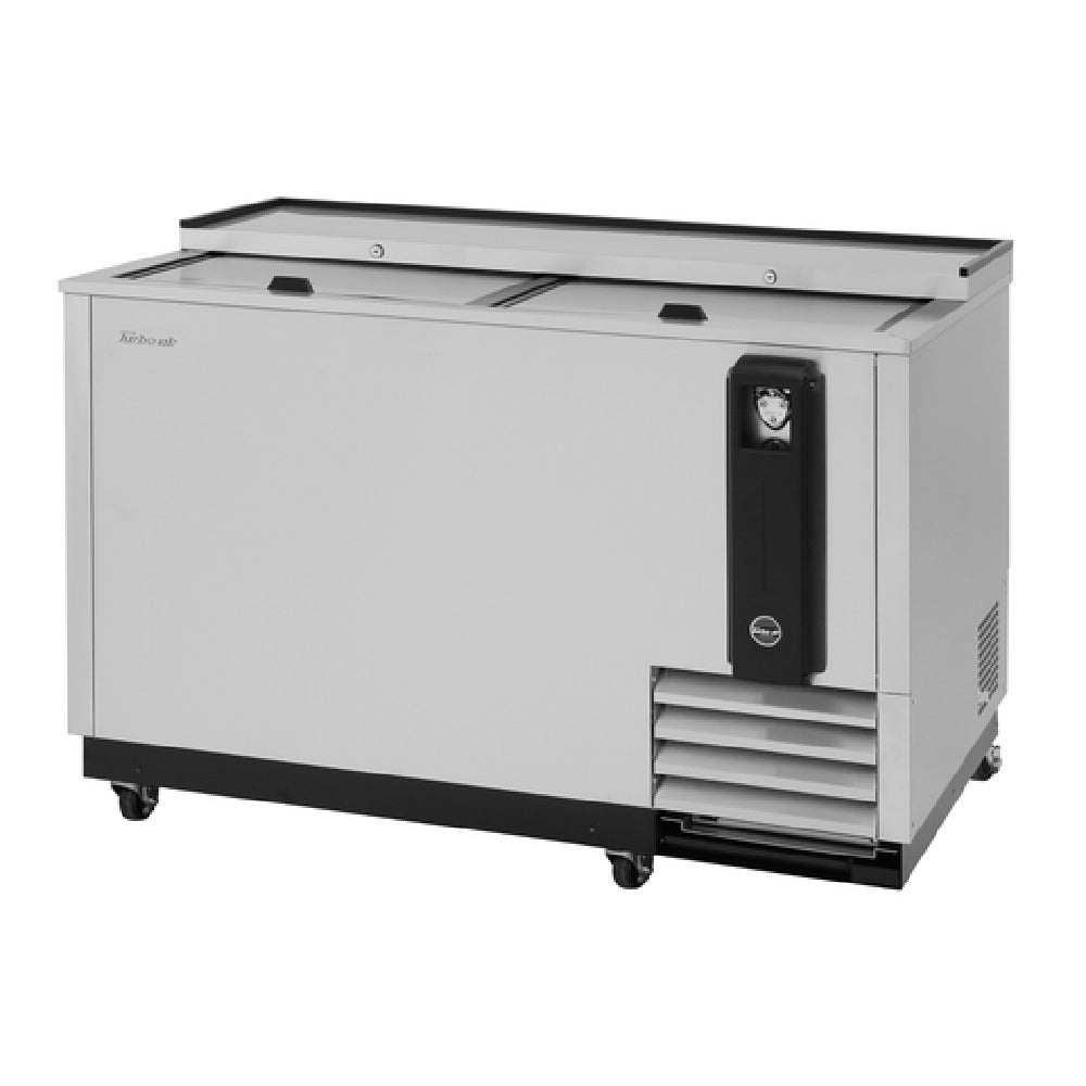 Turbo Air TBC-50SD-N6 Super Deluxe Bottle Cooler 50"W X 26-1/2"D X 33-1/4"H 13.5 Cu.ft.