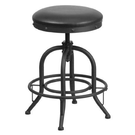 Flash Furniture ET-BR542-224-GG Swivel Bar Stool 24"H Counter Height