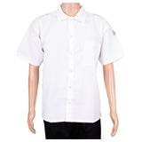 John Ritzenthaler Company CS006WH-3X Chef Revival® Cook Shirt 3X-large Short Sleeve