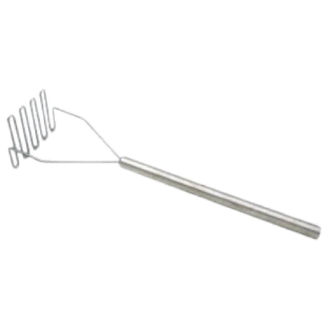 Royal Industries ROY PM SQ 24 S Potato Masher 24" Long 6" X 5" Square Head