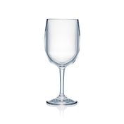Steelite N406703 Strahl® Design Classic Wine Glass 12-3/4 Oz. (H 7-7/8" M 3-1/8" T 3" B 3") Shatter Proof