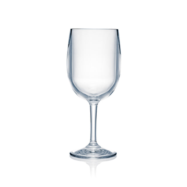 Steelite N406703 Strahl® Design Classic Wine Glass 12-3/4 Oz. (H 7-7/8" M 3-1/8" T 3" B 3") Shatter Proof