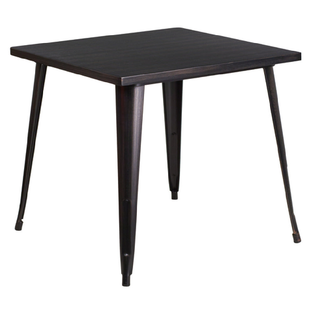 Flash Furniture CH-51040-29-BQ-GG Table 31-3/4"W X 31-3/4"D X 29-1/2"H Dining Height