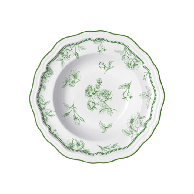 Steelite 62539FP814 Rim Soup Bowl 15.0 Oz 9.75"