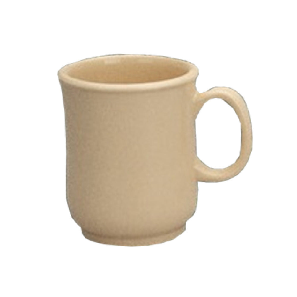 Yanco NS-901T Nessico Bulbous Mug 8 Oz. 3" Dia. X 3-5/8"H