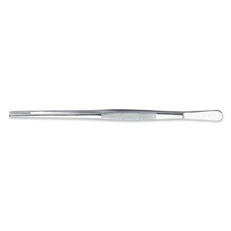 Matfer 652013 Chef Plating Tongs 11-3/4"L Stainless Steel