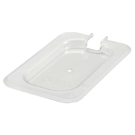 Winco SP7900C Poly-Ware™ Food Pan Cover 1/9 Size Slotted