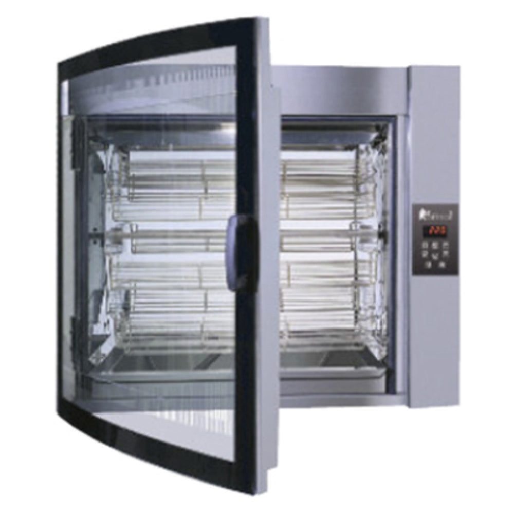 Rotisol GLBS5320 Complete Front Or Back Door With Convex Double-Glazed Glass For Roti-Roaster FBP5.320