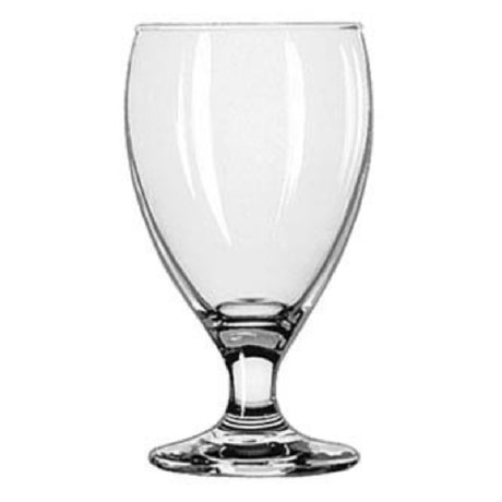 Libbey 3914 Goblet Glass 10-1/2 Oz. Safedge® Rim & Foot Guarantee