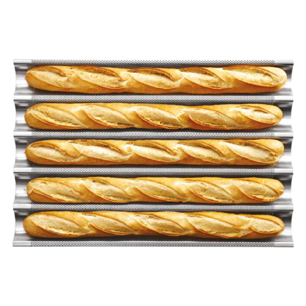 Lainox T42 Baguette Pan Baking Tray For Baguette Non-Stick Aluminium Alloy