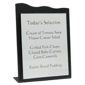 Hubert 56149 - Sign Holder, 8-1/2" X 11"H, Rectangular