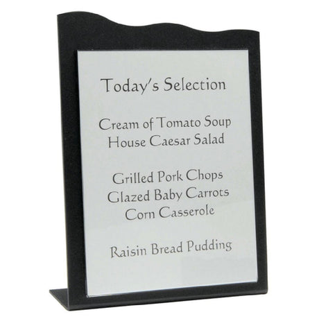 Hubert 56149 - Sign Holder, 8-1/2" X 11"H, Rectangular