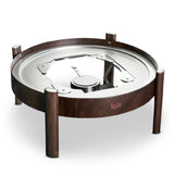 Bon Chef 23001ST-MAH Magnifico Solid Fuel & Induction Stand For 2300117.5" X 17.5" X 8"