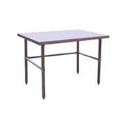 Hubert 76434 - Kratos Worktable, 30"x60", Open Base