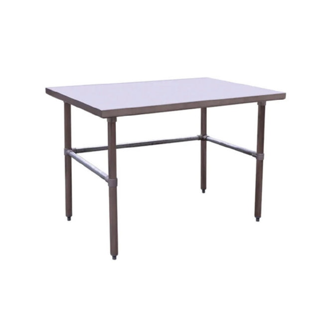 Hubert 76434 - Kratos Worktable, 30"x60", Open Base