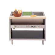 Piper Products DME-5-SS - Pipermatic Serving Counter, Hot Food, Electric