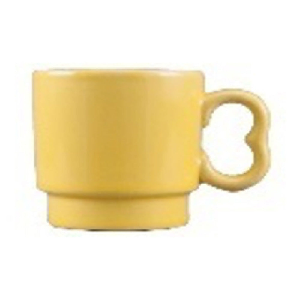 Steelite HL173320 Cup 7-1/2 Oz. Stackable