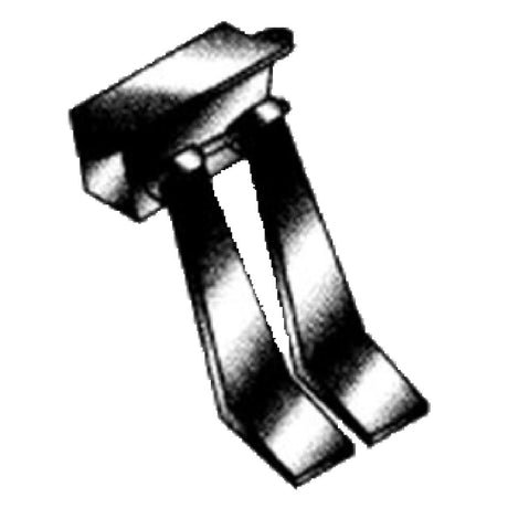SPG FV02SHORTPDL - Universal Stainless Foot Valve