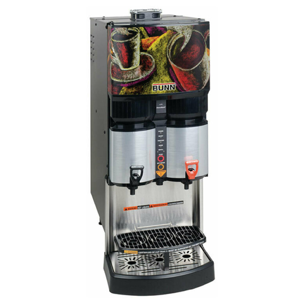 Bunn 34400.0001 LCA-2 Liquid Coffee Dispenser Ambient 2 Dispense Heads