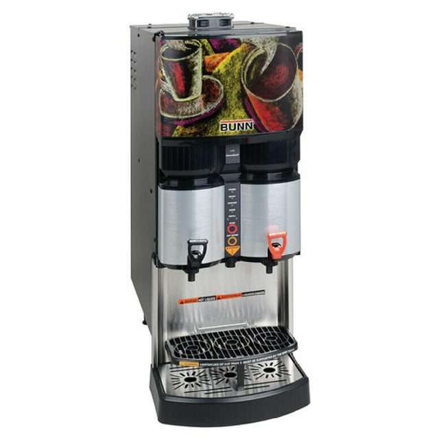 Bunn 34400.0002 LCA-2 Liquid Coffee Dispenser Ambient 2 Dispense Heads