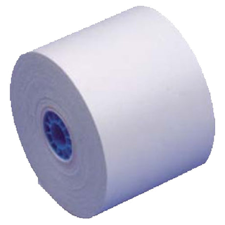 Franklin Machine Products 139-1092 Adding Machine Paper Rolls 2-1/4"W X 150'L Red Warning Signal