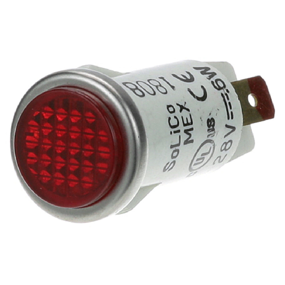Accutemp ATOE-1800-2 Light Indicator Red 28v .6w