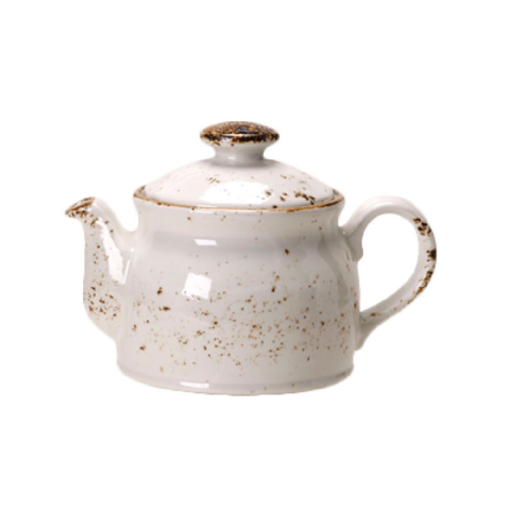 Steelite 11550367 Club Teapot 15 Oz. With Lid