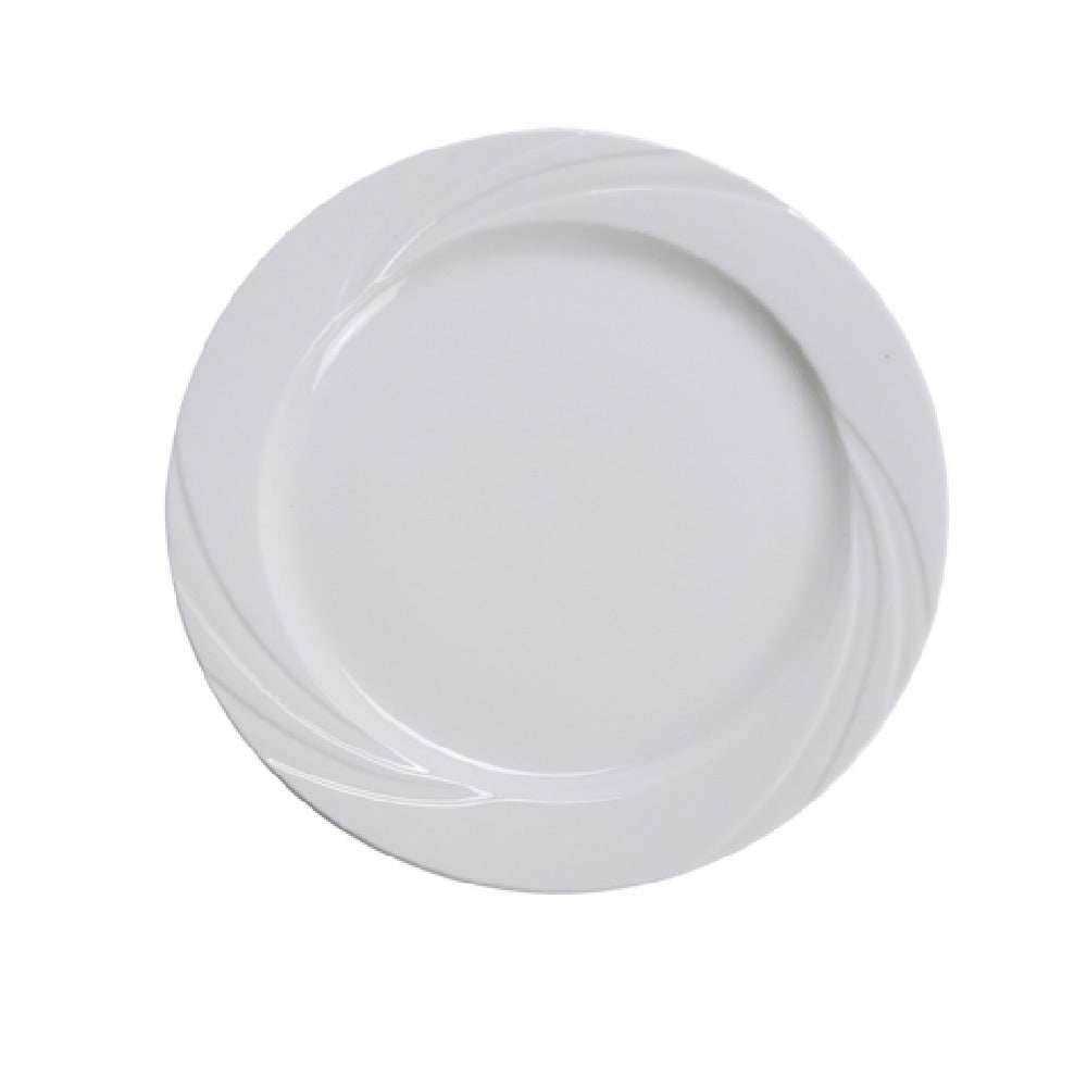 Yanco MM-7 Miami Plate 7-1/4" Dia. Round