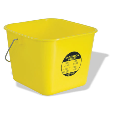 Crestware BUCMY Cleaning Bucket 6 Quart Medium