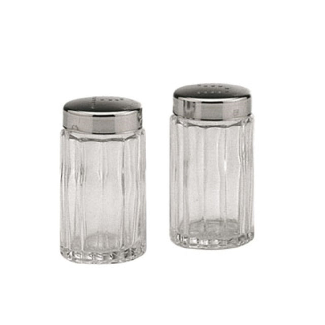 Bauscher Hepp 60.7487.0000 - Pepper Shaker, 2-13/16"H (71mm), 18/10 Stainless Steel Lid