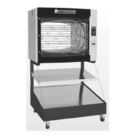 Rotisol 8.720IF2LSP8 Mini-Concept Combination Roti-Roaster Basket Rotisserie On Grab-and-Go Display