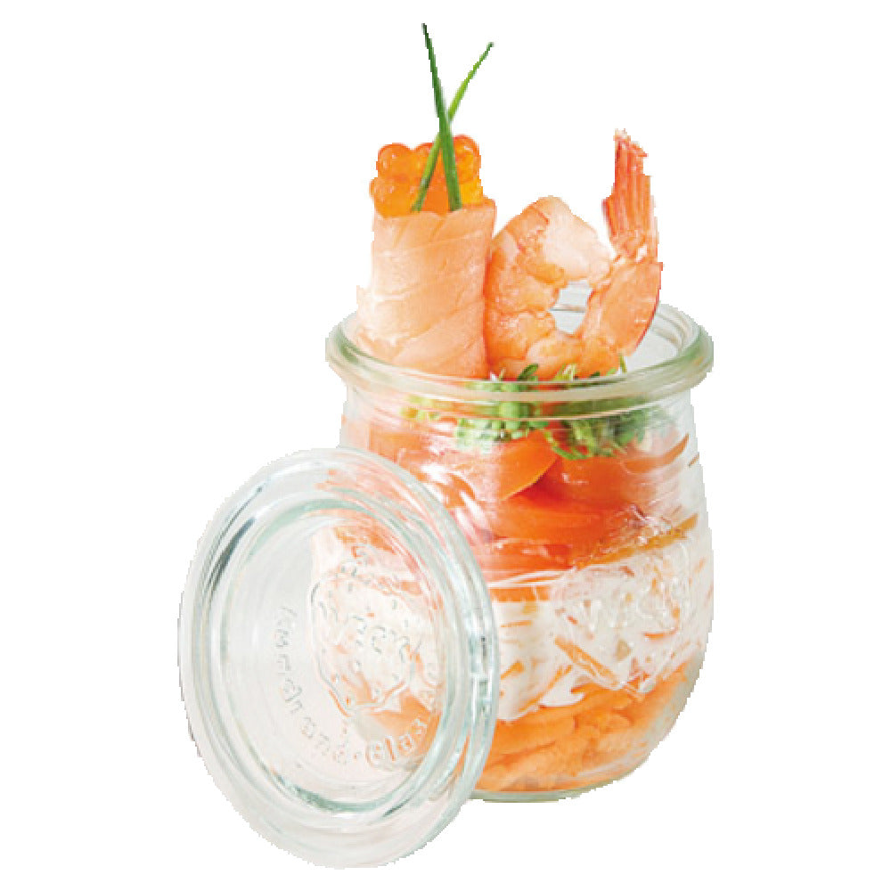 Paderno 41589-22 Mini Jar Set 7.4 Oz. 2-3/4" Dia. X 3-3/8"H