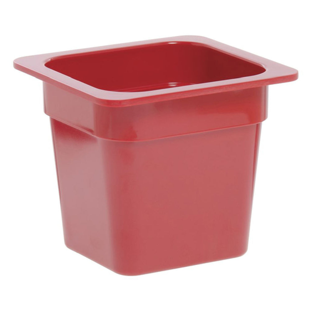 Hubert 26279 - Cold Food Pan, 1/6-size, 6" Deep