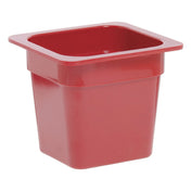 Hubert 26279 - Cold Food Pan, 1/6-size, 6" Deep