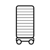 Lainox SSB202SU Extra Charge For Trolley Kks202Su Gastronomy Version 15 X 2/1 GN