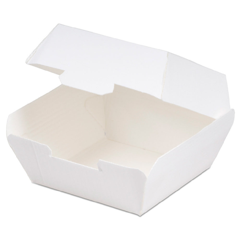 JB Prince R880 A Comatec Mini Burger Box 2-3/4" X 2-3/4 X 2" Corrugated Cardboard