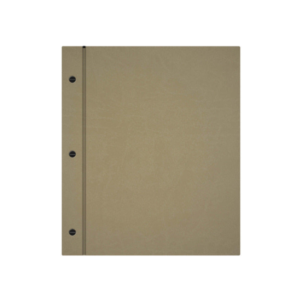 Risch CMBFF-EVERGREEN 8.5X11 Evergreen Bio-friendly Faux-leather Chicago Menu Board (specify Color)