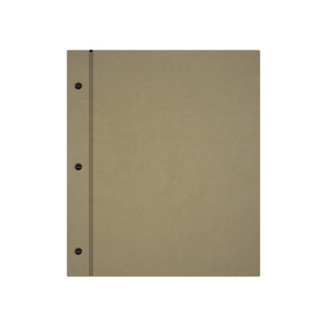 Risch CMBFF-EVERGREEN 8.5X11 Evergreen Bio-friendly Faux-leather Chicago Menu Board (specify Color)