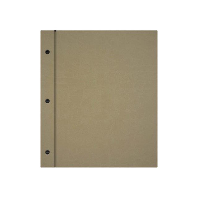 Risch CMBFF-EVERGREEN 8.5X11 Evergreen Bio-friendly Faux-leather Chicago Menu Board (specify Color)