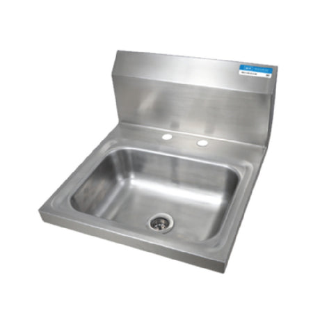 BK Resources BKHS-D-1410 Hand Sink Wall Mount 14" Wide X 10" Front-to-back X 5" Deep Bowl