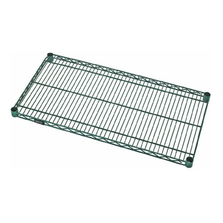 Quantum 1448P Wire Shelf 48"W X 14"D 600 800 Lb. Capacity