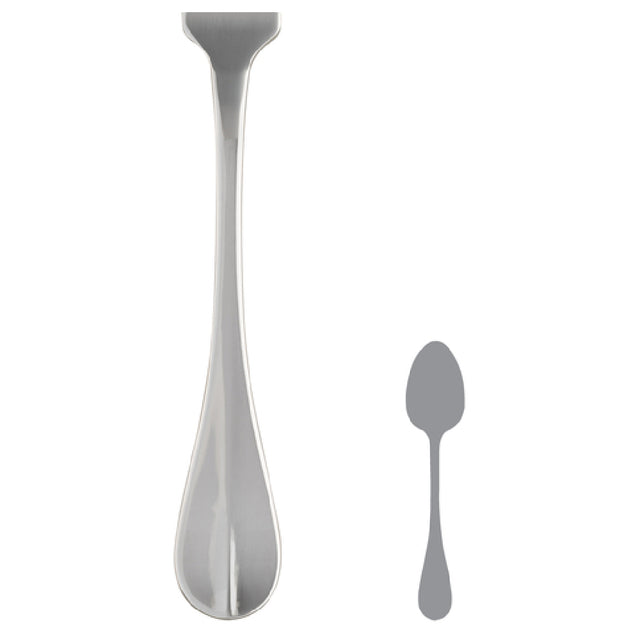 Steelite 5300S005 Demitasse Spoon 4-1/2" 18/10 Stainless Steel