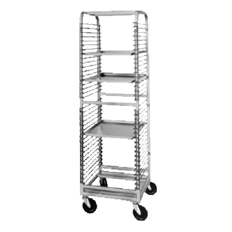 Channel 566NS Bun Pan Rack Wire Pan Slide Stainless Series