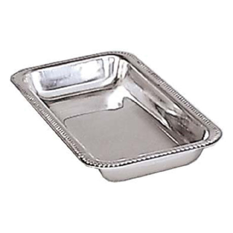 Admiral Craft SCT-11 Celery/Bread Tray 11" X 5-3/4" X 1-1/2" Gadroon Edge