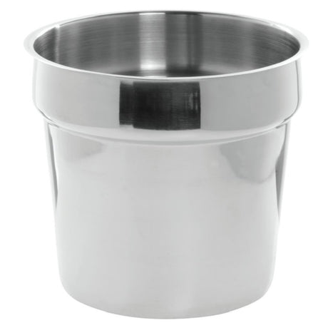 Hubert 72559 - Bain Marie Pan, 11 Qt., 11-1/10" Dia. X 8-2/5"H