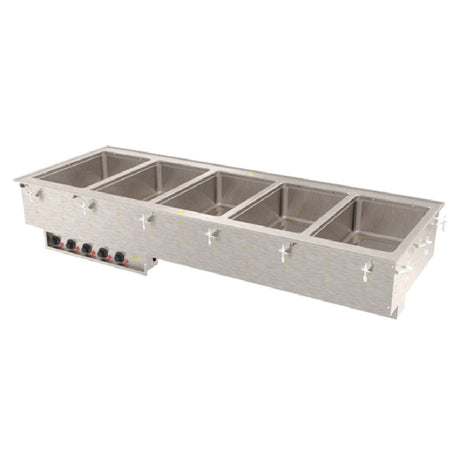 Vollrath 3640881HD Hot Food Well Unit Drop-In Electric